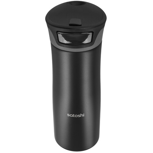 Купить Термокружка SATOSHI Парма 841-031 черный  9237294. Характеристики, отзывы и цены в Донецке