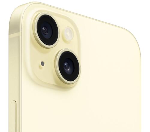 Купить 6.7" Смартфон Apple iPhone 15 Plus 512 ГБ желтый  5432126. Характеристики, отзывы и цены в Донецке