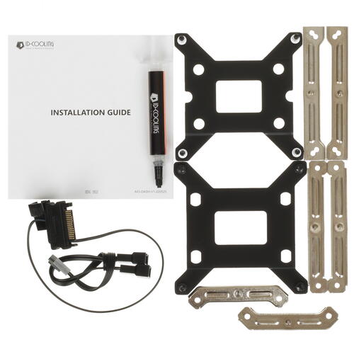 Купить Система охлаждения ID-COOLING DASHFLOW 240 BASIC  белая  5080977. Характеристики, отзывы и цены в Донецке