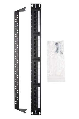 Купить Патч-панель WRline WR-PL-24-C5E-D  5480867. Характеристики, отзывы и цены в Донецке