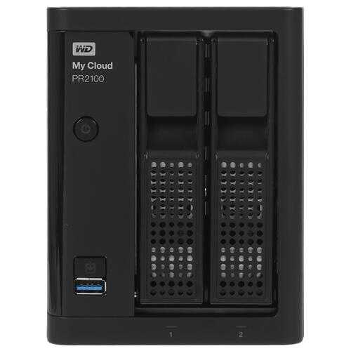Купить Сетевое хранилище (NAS) WD My Cloud Pro Series PR2100  5068944. Характеристики, отзывы и цены в Донецке