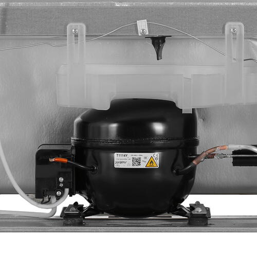 Купить Холодильник с морозильником   Indesit ITS 4180 XB серебристый  9082292. Характеристики, отзывы и цены в Донецке