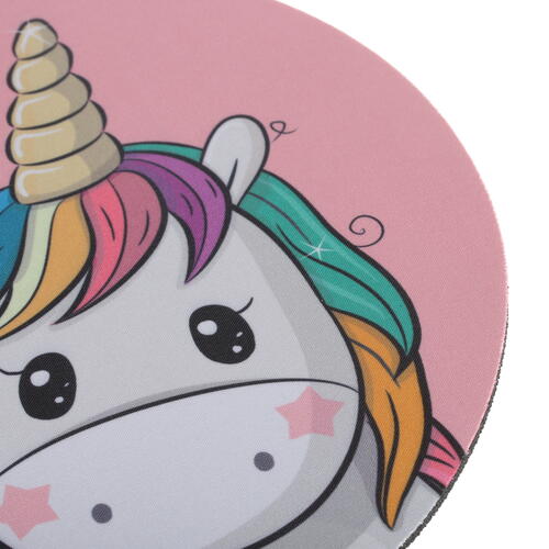 Купить Мышь+коврик беспроводная DEXP WM-201WU Unicorn  розовый  1387750. Характеристики, отзывы и цены в Донецке