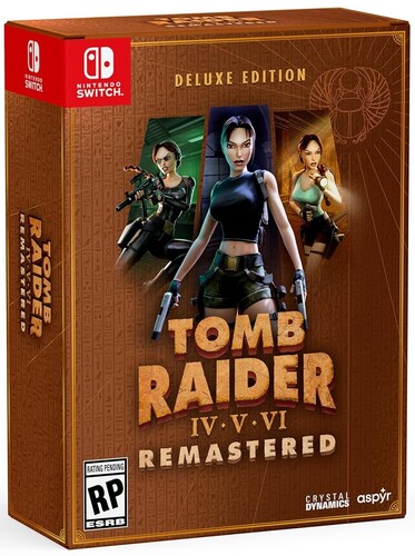 Купить Игра Tomb Raider IV-VI Remastered - Deluxe Edition (Switch)  5642524. Характеристики, отзывы и цены в Донецке