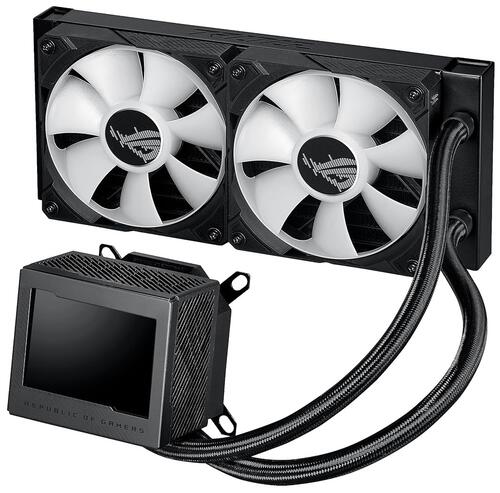 Купить Система охлаждения ASUS ROG RYUJIN III 240 ARGB черная  5442040. Характеристики, отзывы и цены в Донецке
