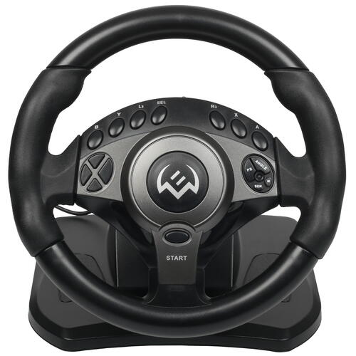 Купить Руль SVEN GC-W750 черный  5400391. Характеристики, отзывы и цены в Донецке