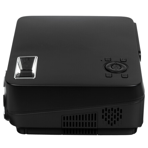 Купить Проектор Hiper Cinema C6 черный  5470058. Характеристики, отзывы и цены в Донецке