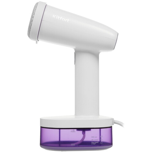 Купить Отпариватель Kitfort КТ-985-1 фиолетовый  5319075. Характеристики, отзывы и цены в Донецке
