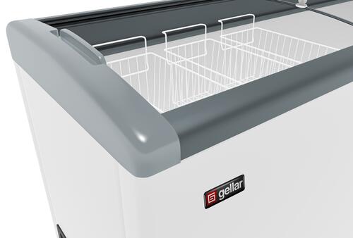 Купить Морозильный ларь Frostor Gellar FG 575 E белый, серый  1229611. Характеристики, отзывы и цены в Донецке