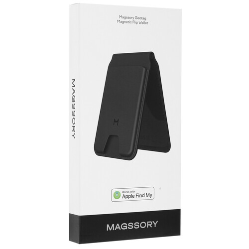 Купить Кардхолдер Magssory Geotag Magnetic черный  9195313. Характеристики, отзывы и цены в Донецке