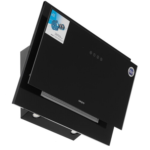 Купить Вытяжка наклонная Akpo WK-11 Juno II черный/черный  9951212. Характеристики, отзывы и цены в Донецке