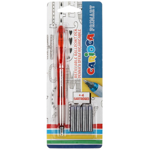 Купить Ручка Carioca Primary  5471359. Характеристики, отзывы и цены в Донецке