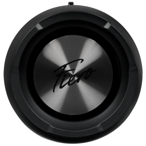 Купить Портативная колонка Fiero Vortex L, черный  5402551. Характеристики, отзывы и цены в Донецке