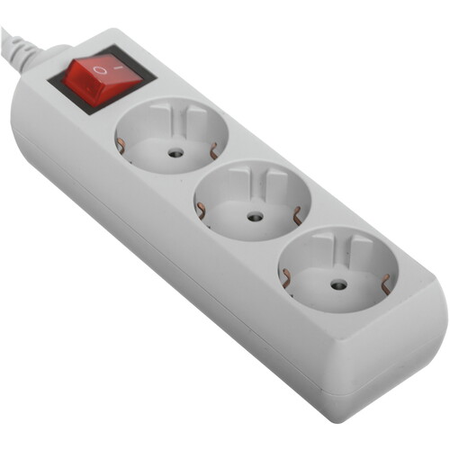 Купить Сетевой фильтр Buro 300SL-3-G серый  8130998. Характеристики, отзывы и цены в Донецке