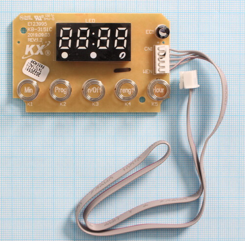 Купить Плата (Main) для кофеварки капельной Reoka RKCM-1500S  5410142. Характеристики, отзывы и цены в Донецке