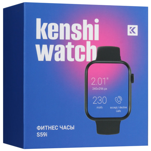 Купить Смарт-часы KENSHI S59i  5412826. Характеристики, отзывы и цены в Донецке