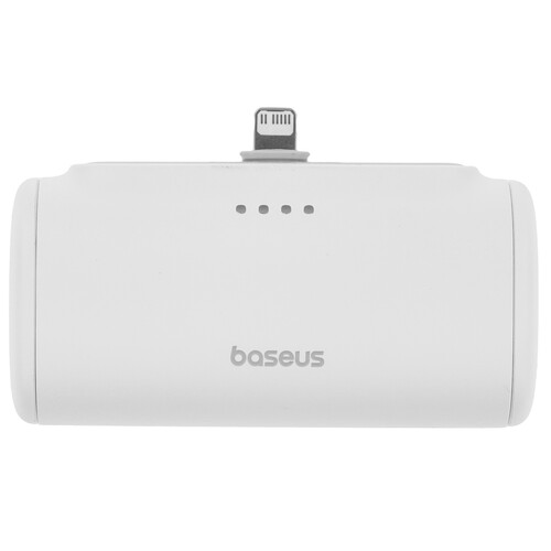 Купить Портативный аккумулятор Baseus Compact Fast Chargin Power Bank iP Edition белый  5600121. Характеристики, отзывы и цены в Донецке