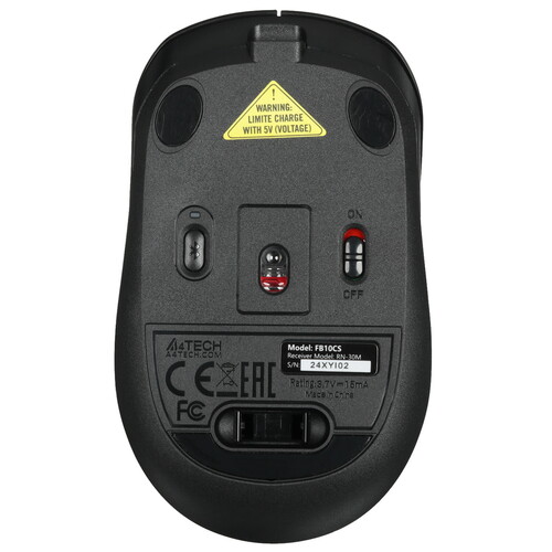 Купить Мышь беспроводная A4Tech Fstyler FB10CS  5468285. Характеристики, отзывы и цены в Донецке
