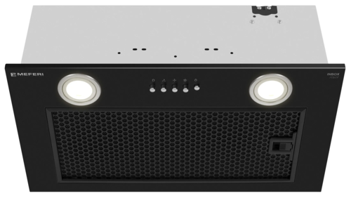 Купить Вытяжка полновстраиваемая Meferi INBOX52BK POWER черный  9168690. Характеристики, отзывы и цены в Донецке