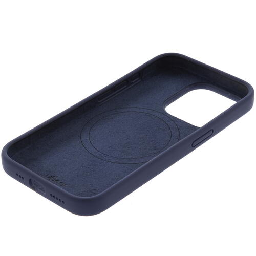 Купить Накладка  uBear Touch Mag Case для Apple iPhone 15 Pro синий  5460631. Характеристики, отзывы и цены в Донецке