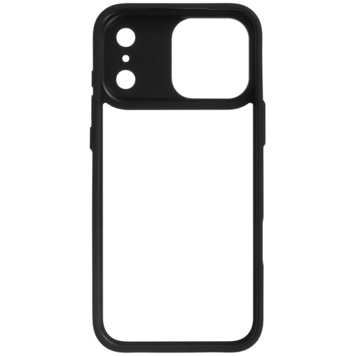 Купить Накладка  Aceline Silicone Side для Apple iPhone 17 Pro Max черный  9277611. Характеристики, отзывы и цены в Донецке
