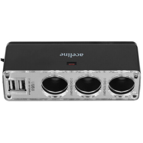 Купить Разветвитель автоприкуривателя Aceline AC-302  5446235. Характеристики, отзывы и цены в Донецке