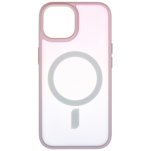 Купить Накладка  Aceline Gradient для Apple iPhone 15 розовый  9105514. Характеристики, отзывы и цены в Донецке