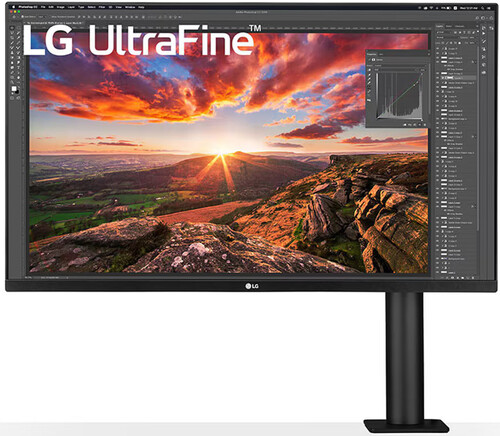 Купить 31.5" Монитор LG 32UN880K-B черный  5630175. Характеристики, отзывы и цены в Донецке