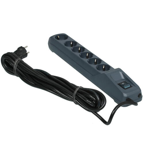 Купить Сетевой фильтр Pilot L-MAX GP серый  5404735. Характеристики, отзывы и цены в Донецке