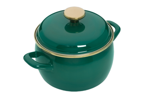 Купить Кастрюля Metrot Solo 358257 3.3 л 18 см зеленый  9211026. Характеристики, отзывы и цены в Донецке