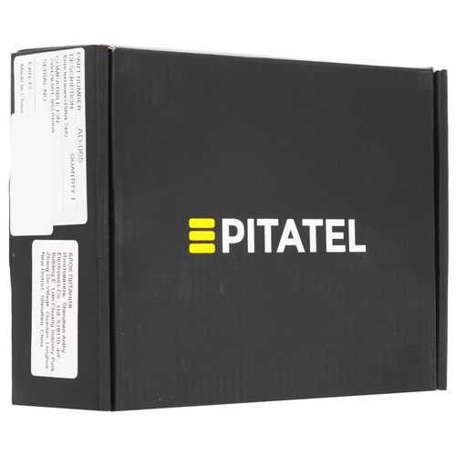 Купить Адаптер питания сетевой Pitatel AD-065  5491709. Характеристики, отзывы и цены в Донецке