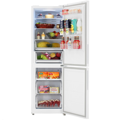 Купить Холодильник с морозильником   DEXP B4-35AMA белый  9261632. Характеристики, отзывы и цены в Донецке