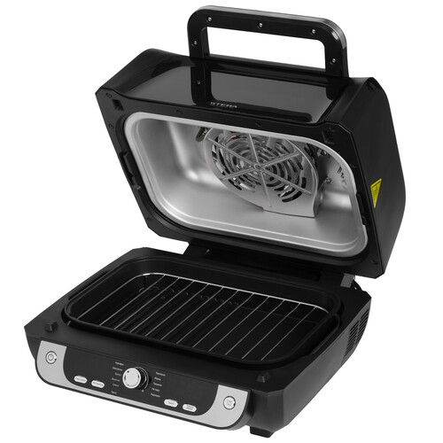 Купить Аэрогриль Steba AG 6000 AirChef черный  9232103. Характеристики, отзывы и цены в Донецке