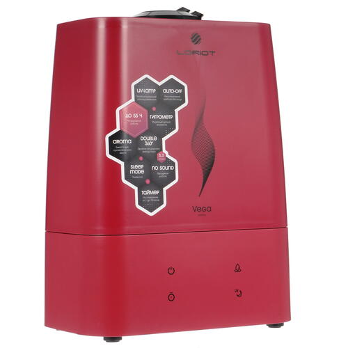 Купить Увлажнитель воздуха Loriot Vega LHS-C530E  5339655. Характеристики, отзывы и цены в Донецке