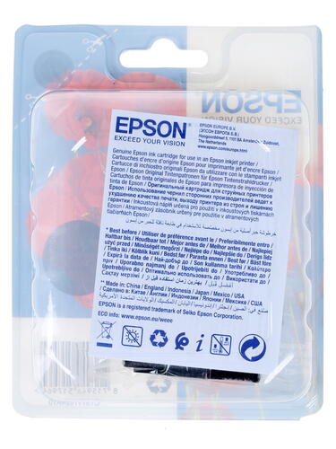 Купить Картридж Epson T17 C голубой  0154848. Характеристики, отзывы и цены в Донецке
