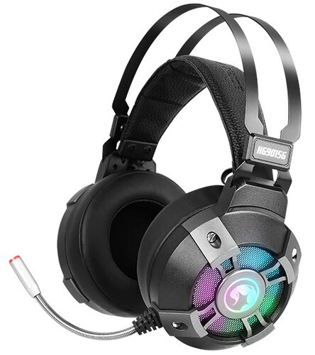 Купить Проводные наушники Marvo HG9015G черный  5369606. Характеристики, отзывы и цены в Донецке