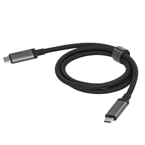 Купить Кабель круглый Ugreen USB Type-C - USB Type-C серый 1 м  9282986. Характеристики, отзывы и цены в Донецке