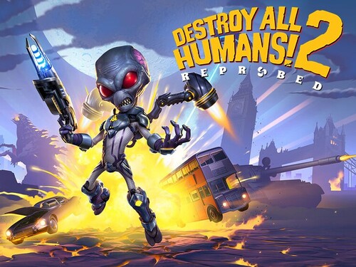 Купить Игра Destroy All Humans! 2 - Reprobed (Steam)  5484477. Характеристики, отзывы и цены в Донецке