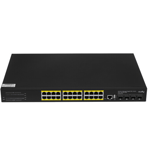 Купить Коммутатор Cudy GS5024PS4-400W  9159433. Характеристики, отзывы и цены в Донецке