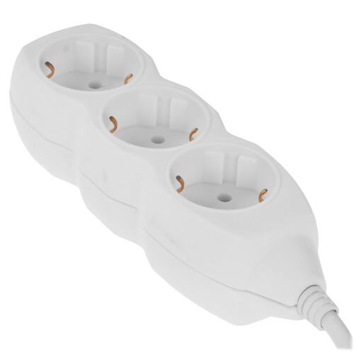 Купить Удлинитель TDM ELECTRIC SQ1303-0002 белый  9277101. Характеристики, отзывы и цены в Донецке