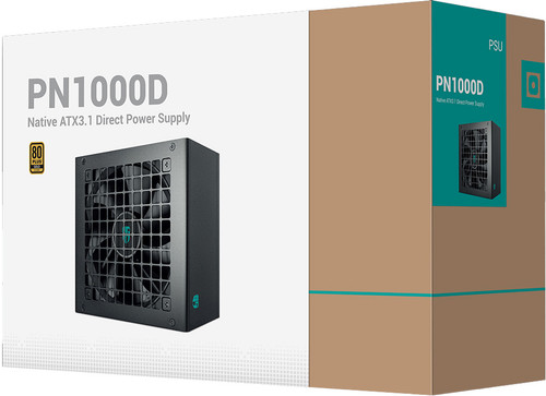 Купить Блок питания DEEPCOOL GamerStorm PN1000D [R-PNA00D-FC0B-WGEU-V2] черный  9283505. Характеристики, отзывы и цены в Донецке