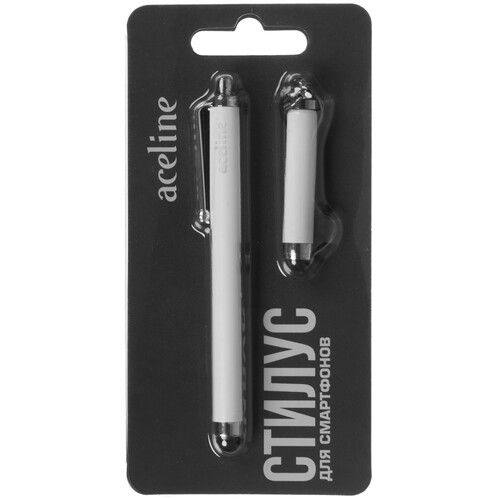 Купить Стилус Aceline ST-X2 универсальный белый  5454071. Характеристики, отзывы и цены в Донецке