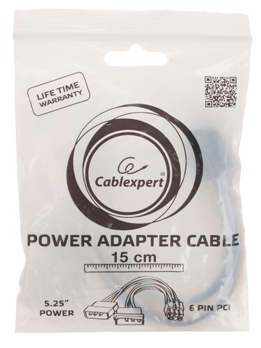 Купить Переходник для блока питания Cablexpert CC-PSU-6  1193300. Характеристики, отзывы и цены в Донецке