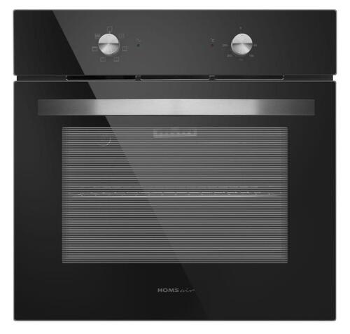 Купить Электрический духовой шкаф HOMSair OES660BK01 черный  9904387. Характеристики, отзывы и цены в Донецке