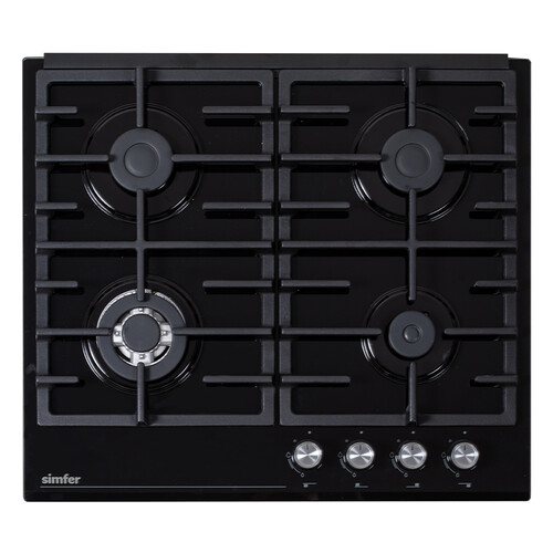 Купить Газовая варочная поверхность Simfer H60H41S570  9125005. Характеристики, отзывы и цены в Донецке
