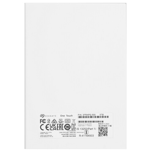 Купить 5 ТБ Внешний HDD Seagate One Touch [STKZ5000402]  9155774. Характеристики, отзывы и цены в Донецке