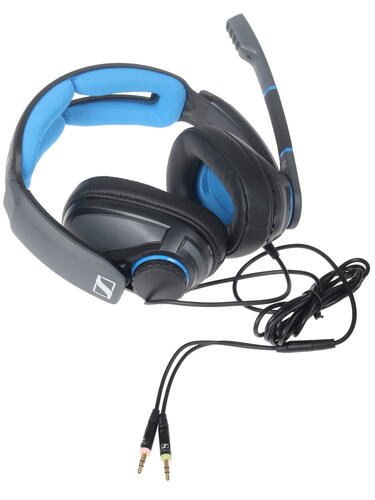 Купить Проводные наушники EPOS Sennheiser GSP300 черный 2016  1102127. Характеристики, отзывы и цены в Донецке