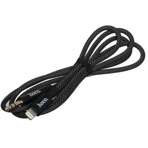 Купить Кабель   Borofone 3.5 mm jack - Lightning черный  5474943. Характеристики, отзывы и цены в Донецке
