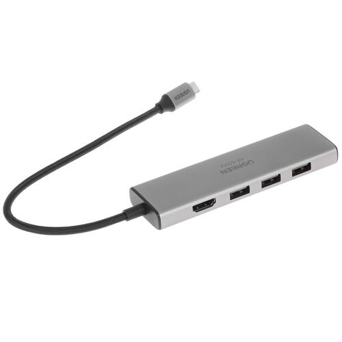 Купить Док-станция Ugreen CM511 серый  4866784. Характеристики, отзывы и цены в Донецке