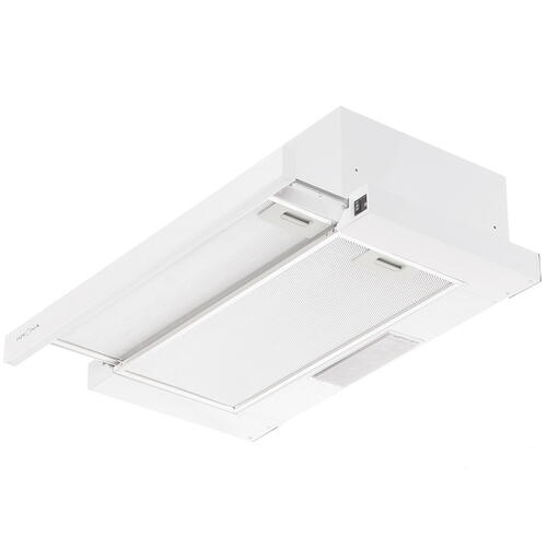 Купить Вытяжка телескопическая KRONA KAMILLA 600 EVO 1W белый/белый  5308860. Характеристики, отзывы и цены в Донецке